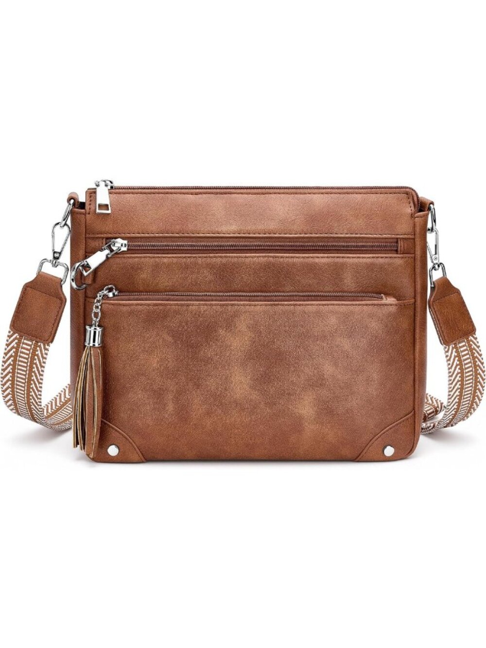 Stylish Anti-Theft Crossbody Purse for Women | RFID-Blocking Travel Shoulder Bag